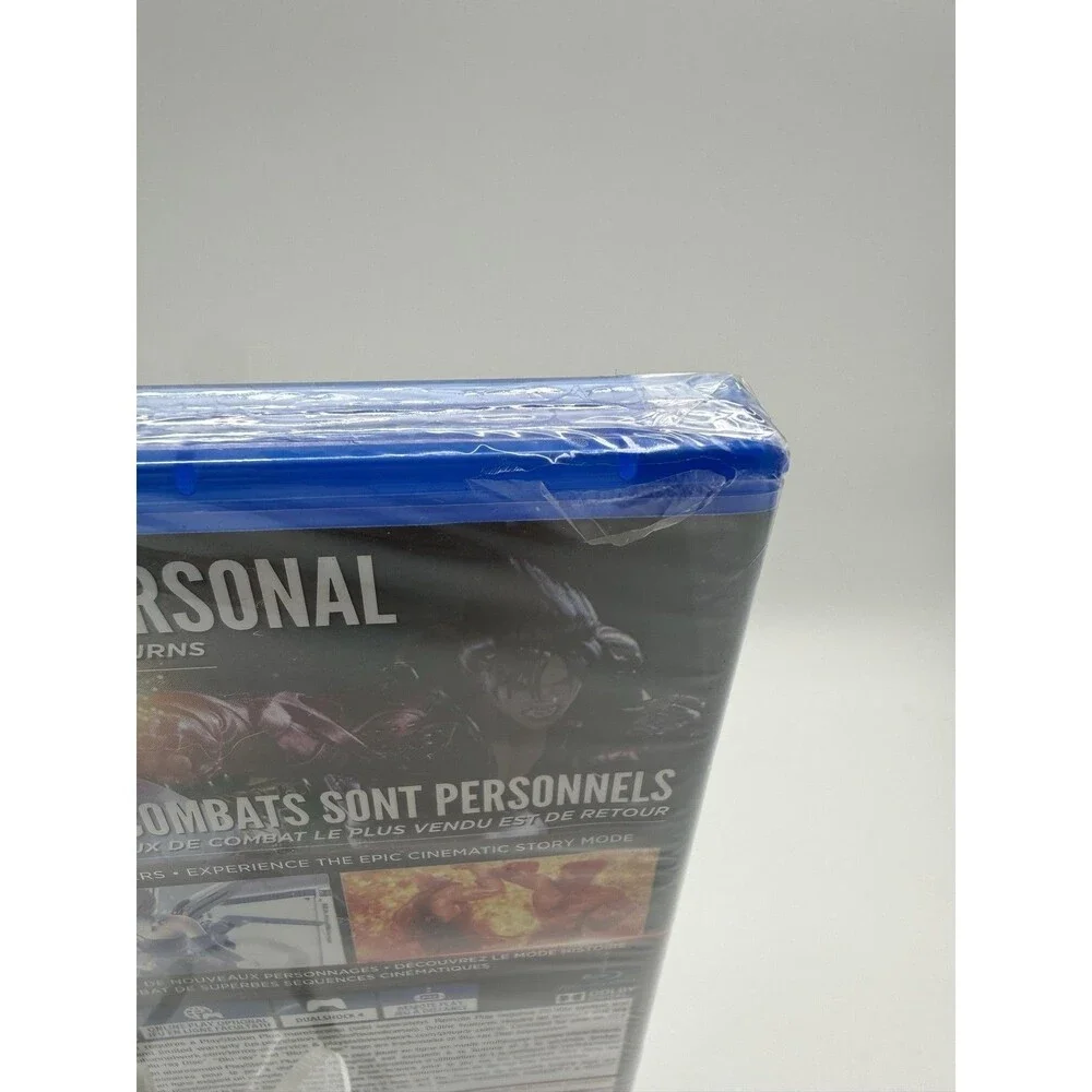 Tekken 7 Sony PS4 Game NEW SEALED T Teen 2017 Bandai Namco Fighting NTSC-U/C